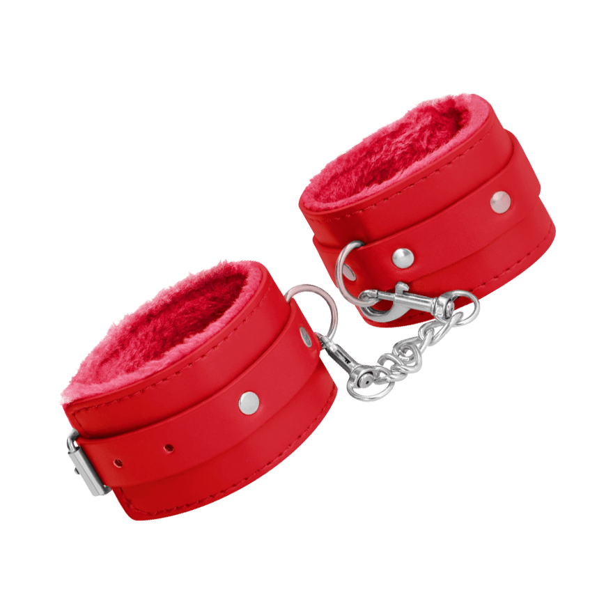 Plush Leather Handcuffs BDSM online kaufen Plush Leather Handcuffs BDSM online kaufen