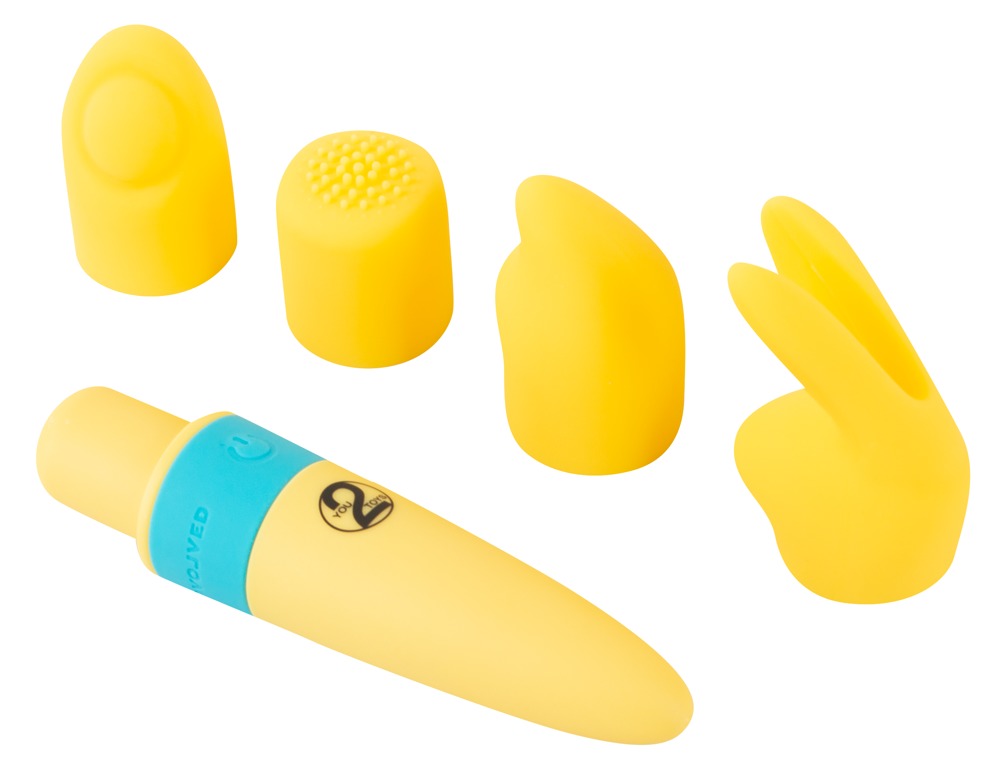 „Pocket Power Vibrator“ mit 4 Aufsätzen, 7 Vibrationsmodi Vibrator online kaufen „Pocket Power Vibrator“ mit 4 Aufsätzen, 7 Vibrationsmodi Vibrator online kaufen