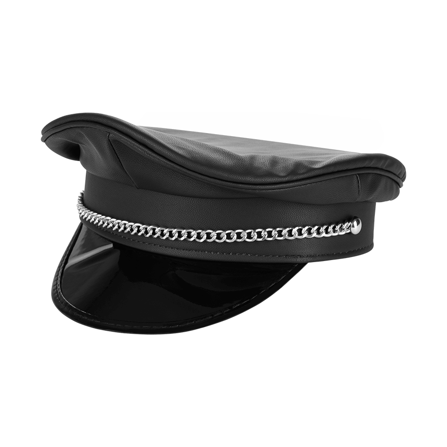 Polizei-Mütze in Leder-Optik Dessous online kaufen Polizei-Mütze in Leder-Optik Dessous online kaufen