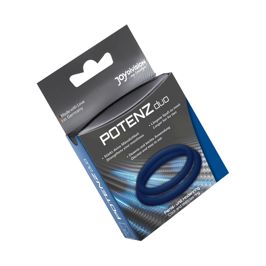 POTENZduo, Größe S, 2,6 - 5 cm Sex-Spielzeuge online kaufen POTENZduo, Größe S, 2,6 - 5 cm Sex-Spielzeuge online kaufen