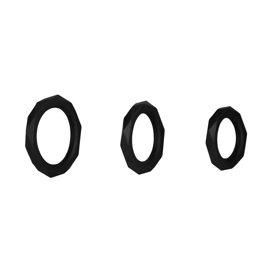Power Halo C-Ring Set, 3 Teile, 2,7 3,7 cm Dessous online kaufen