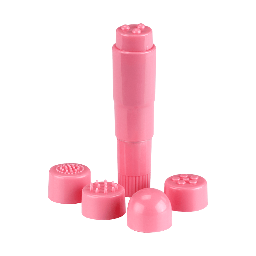 Power-Massager mit 4Aufsätzen Sonstige Erotikartikel online kaufen
