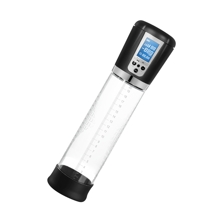 Premium Automatic LCD Pump, 29 cm Sex-Spielzeuge online kaufen