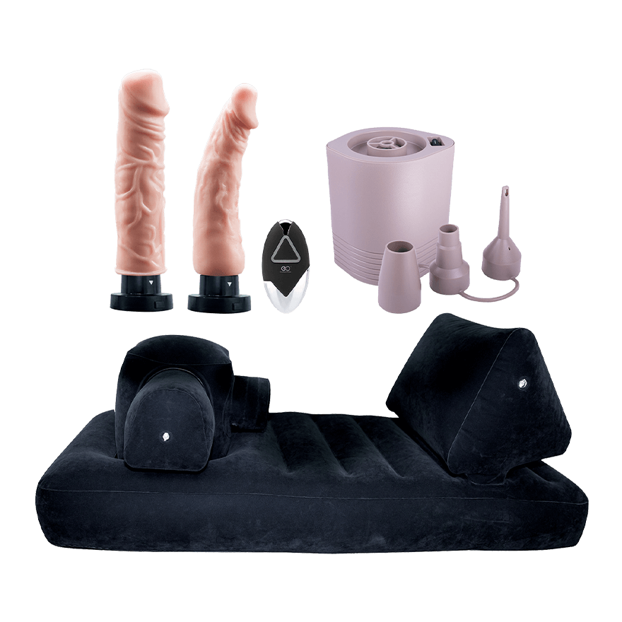 Premium Inflatable Bed With Thrusting Machine BDSM online kaufen