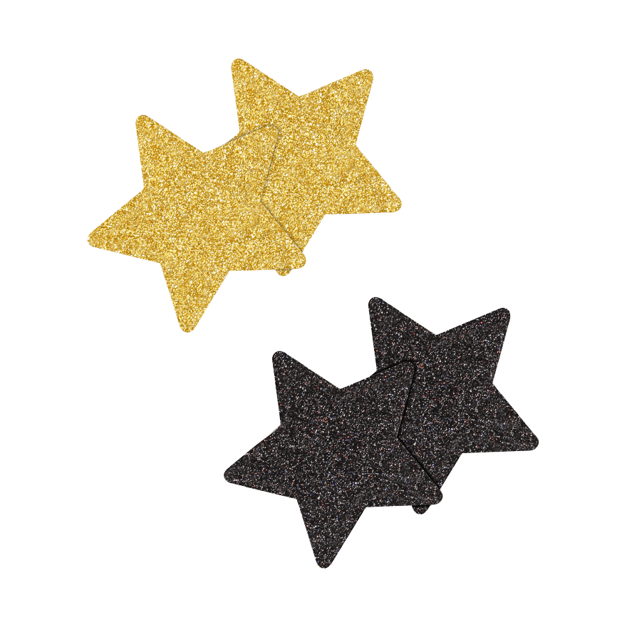 Pretty Pasties - Glitter Stars, 2 Paar Dessous online kaufen