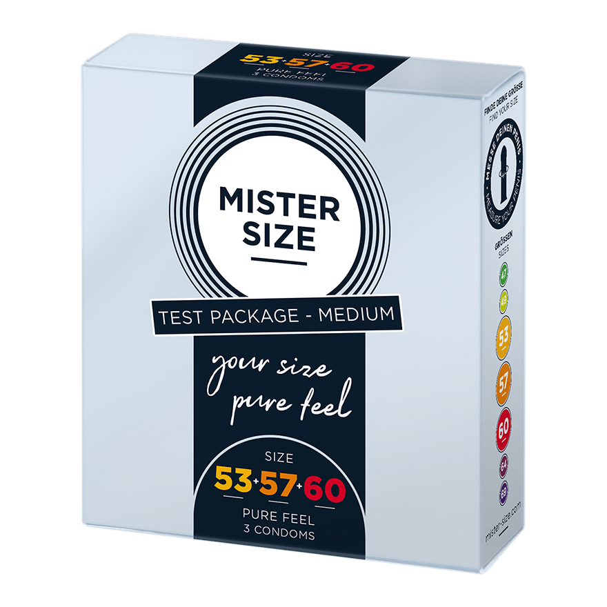 Probierset - Medium, 3 Kondome Drogerie online kaufen