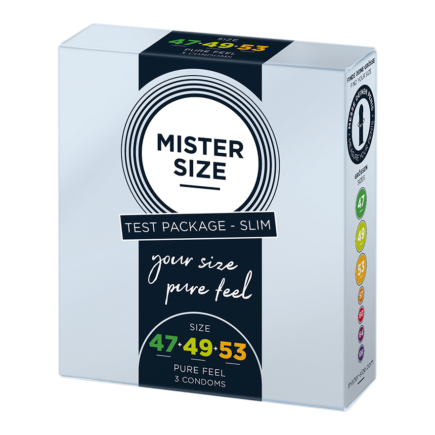 Probierset - Slim, 3 Kondome Drogerie online kaufen