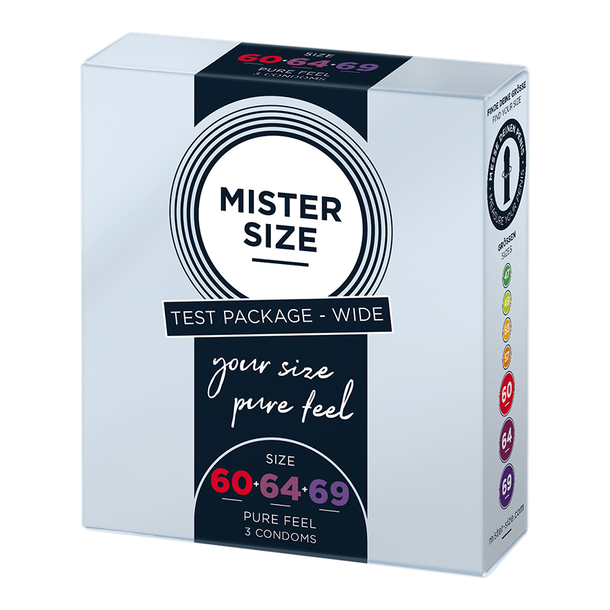 Probierset - Wide, 3 Kondome Drogerie online kaufen
