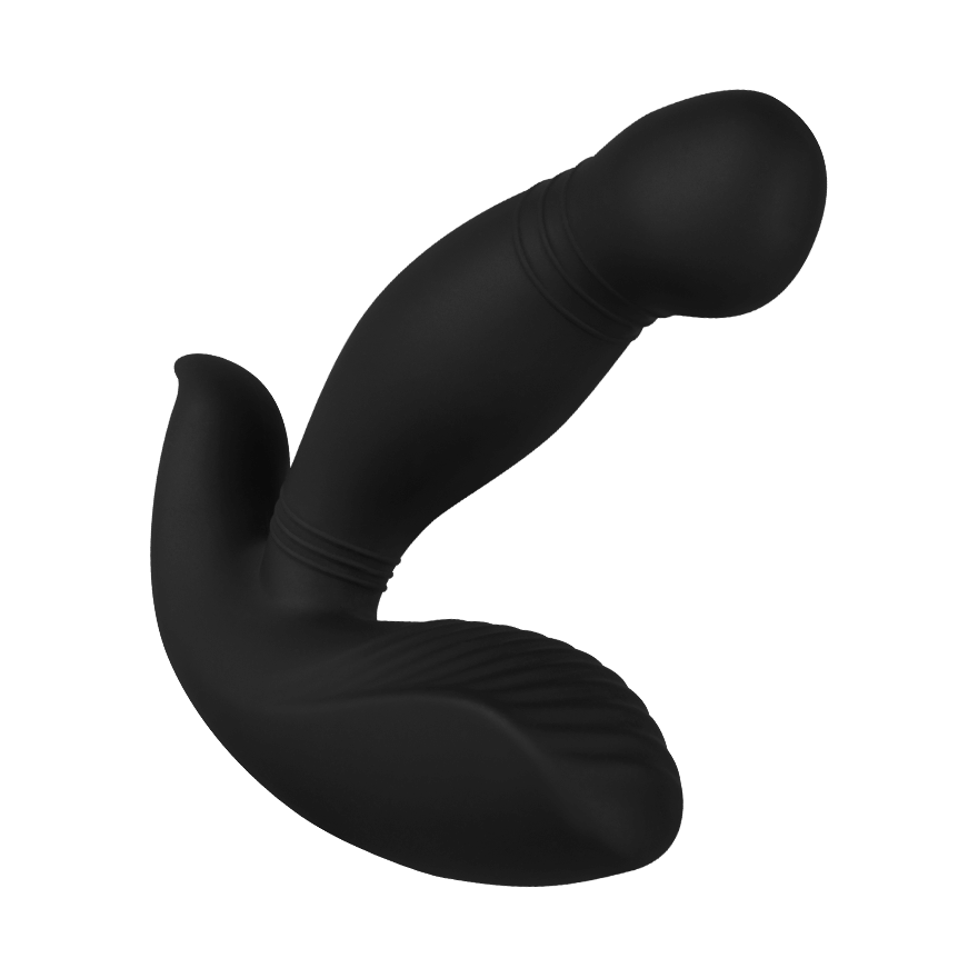 Prostata-Vibrator aus Silikon, 12 cm Vibrator online kaufen