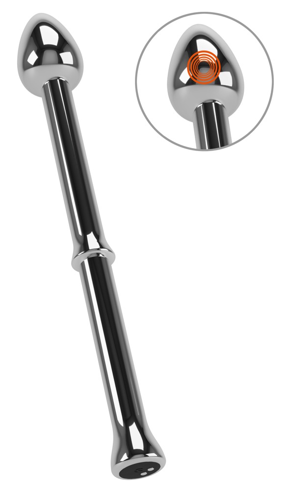 Prostata-Vibrator „Metal Milking Stick“ mit 10 Vibrationsmodi Vibrator online kaufen Prostata-Vibrator „Metal Milking Stick“ mit 10 Vibrationsmodi Vibrator online kaufen