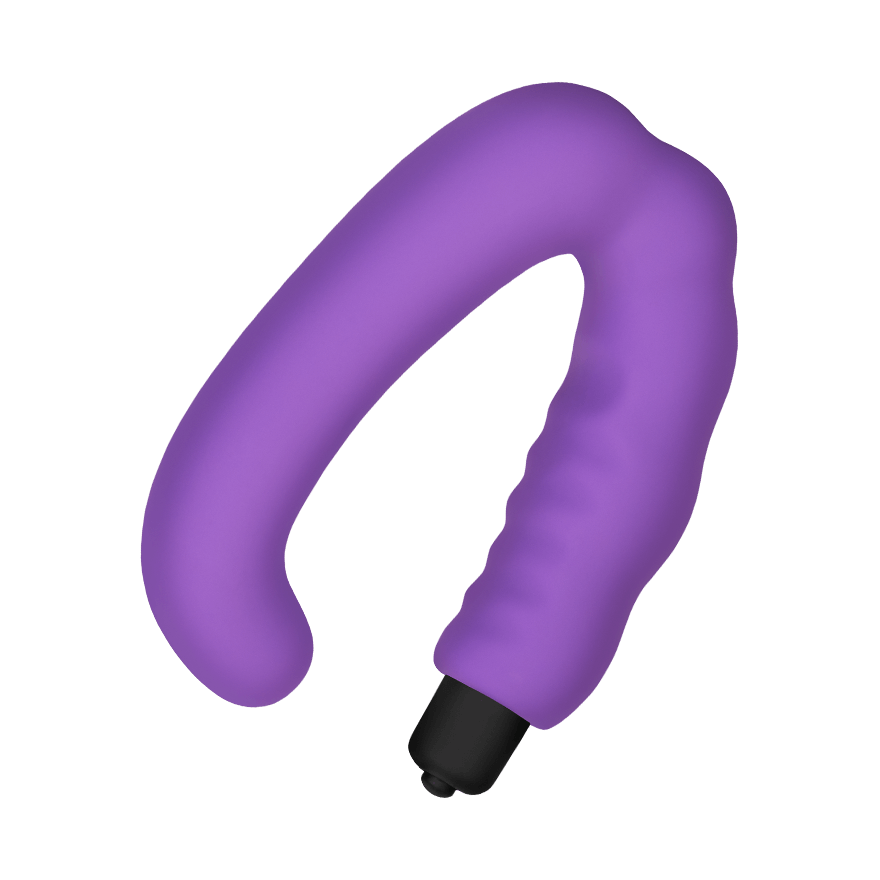 Prostatamassager aus Silikon, 13 cm Vibrator online kaufen