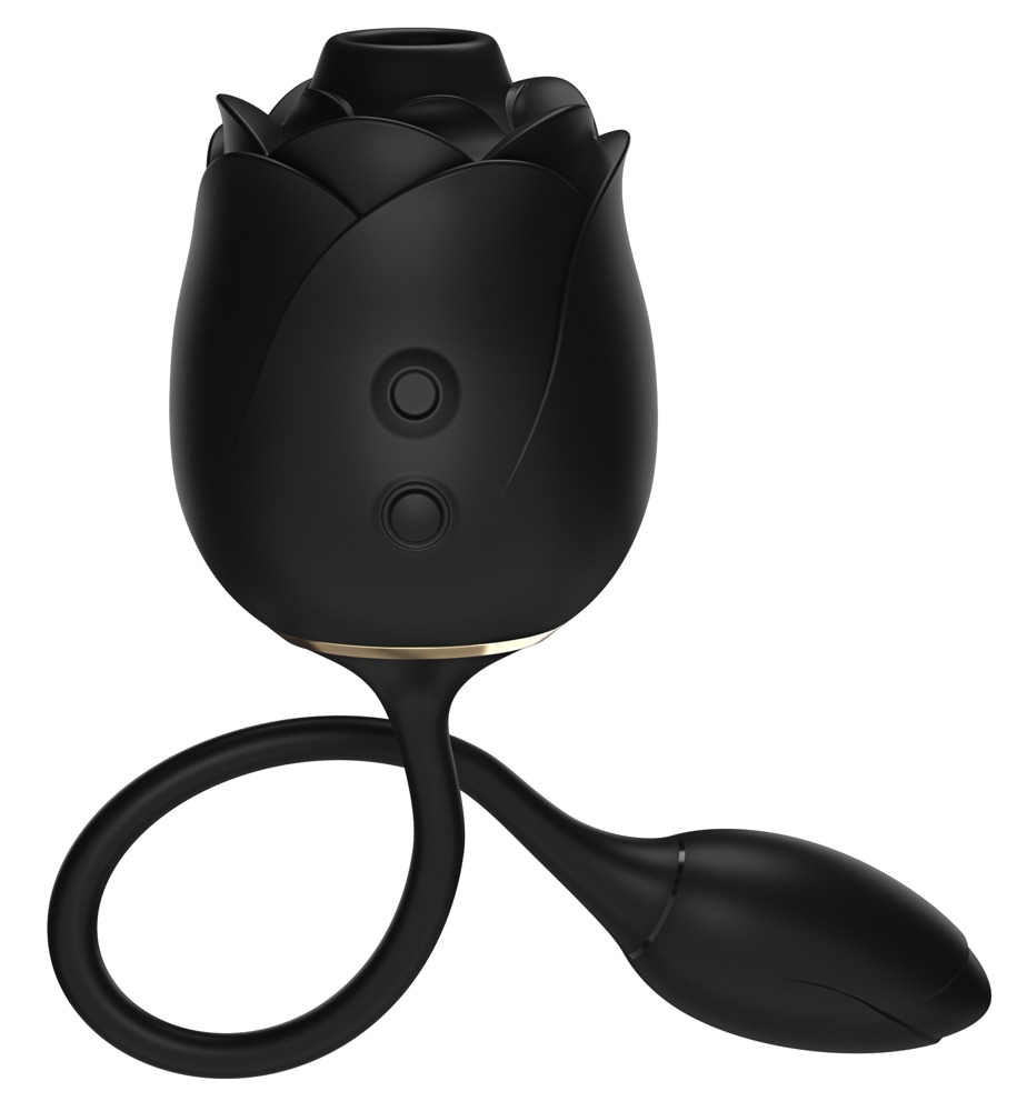 Pulsator „Dark Blushing Rose“ mit Vibro-Ei Sonstige Erotikartikel online kaufen Pulsator „Dark Blushing Rose“ mit Vibro-Ei Sonstige Erotikartikel online kaufen