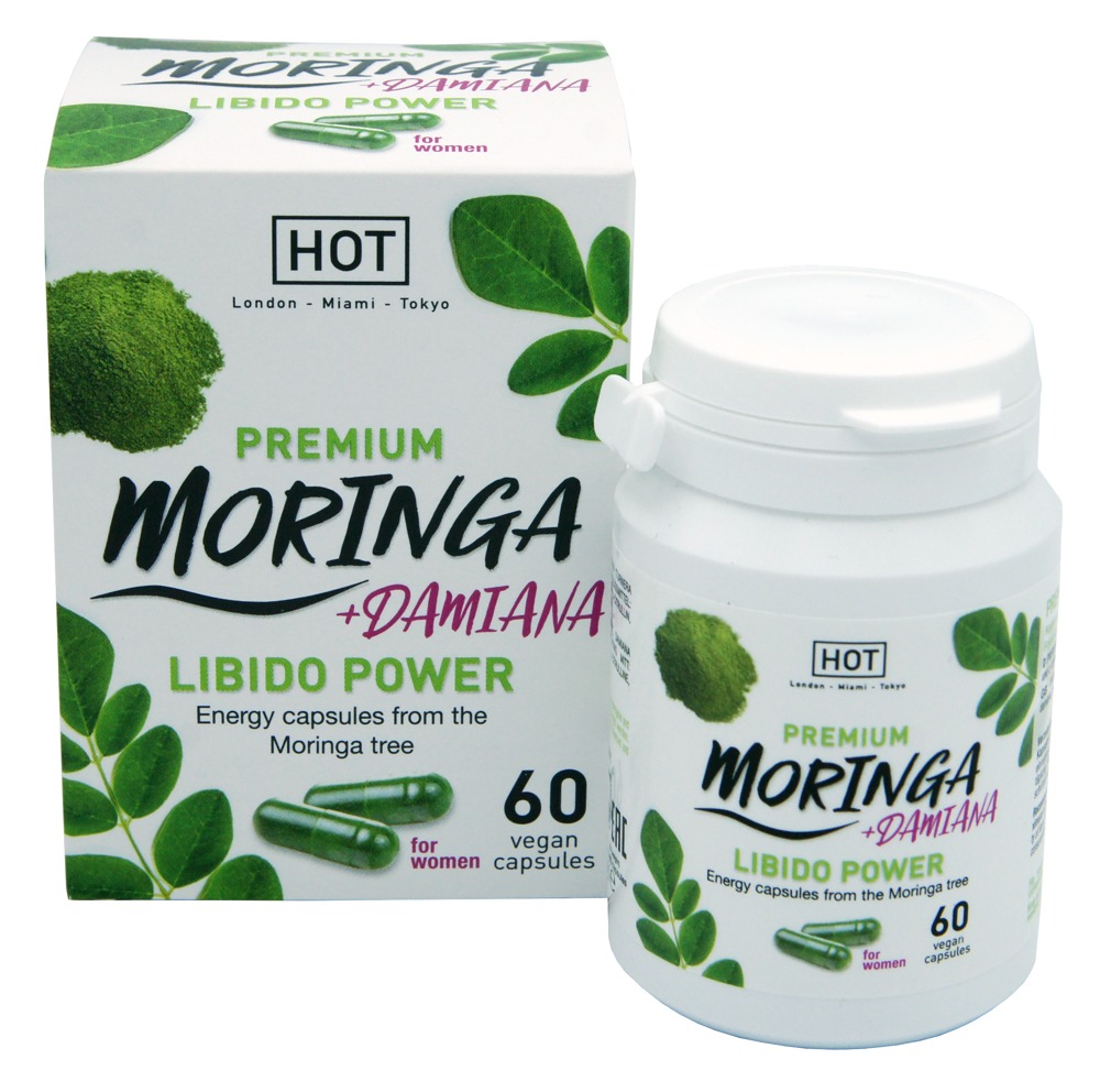 „Pure Moringa + Damiana Libido Power“, Libido-Power-Kapseln Drogerie online kaufen