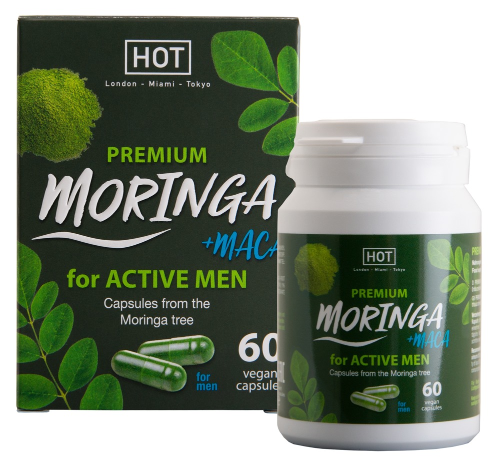 „Pure Moringa + Maca Man Power“, Power-Kapseln für den (sex-)aktiven Mann Sexspielzeug für Männer online kaufen