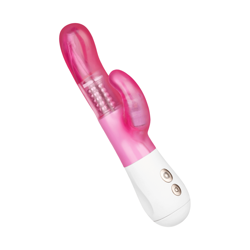 Rabbit-Perlenvibrator, 22 cm Vibrator online kaufen