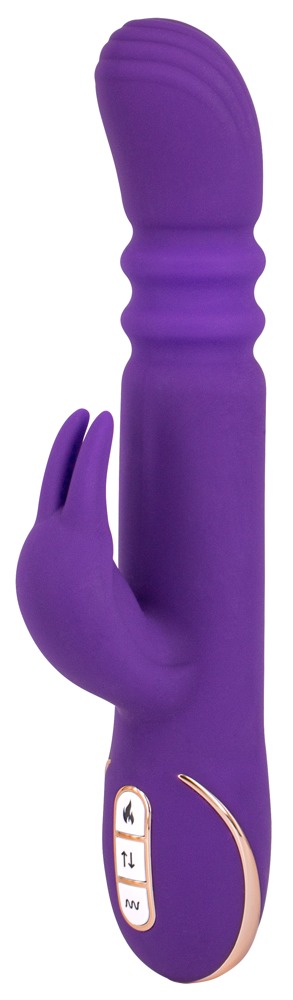 Rabbitvibrator „Ablaze“ mit Stoß- und Wärmefunktion Vibrator online kaufen