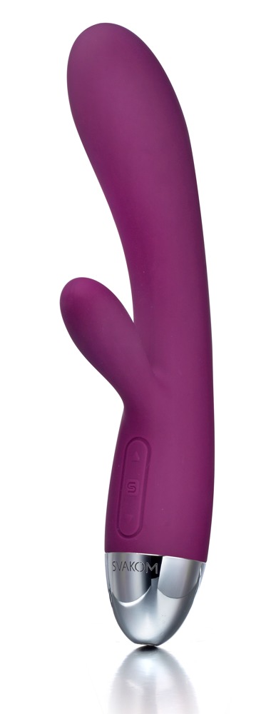 Rabbitvibrator „Alice“, 17,9 cm, 7 Vibrationsmodi in 5 Intensitäten Vibrator online kaufen