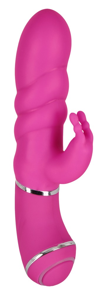 Rabbitvibrator „be Divine“, 19 cm, mit 2 Motoren Vibrator online kaufen