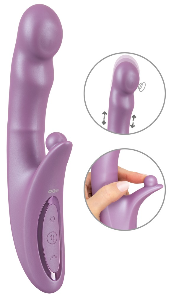 Rabbitvibrator „be Warming“ mit pulsierender Stoßfunktion Vibrator online kaufen