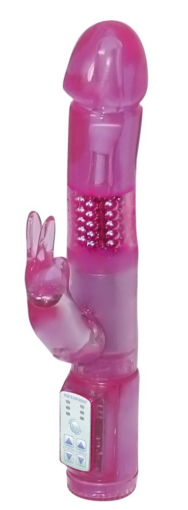 Rabbitvibrator „Crazy Rabbit“ mit Rotationsfunktion Vibrator online kaufen Rabbitvibrator „Crazy Rabbit“ mit Rotationsfunktion Vibrator online kaufen
