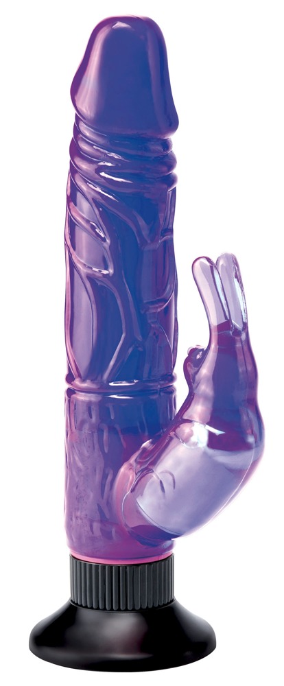 Rabbitvibrator „Deluxe Bunny“, mit Saugfuß Vibrator online kaufen