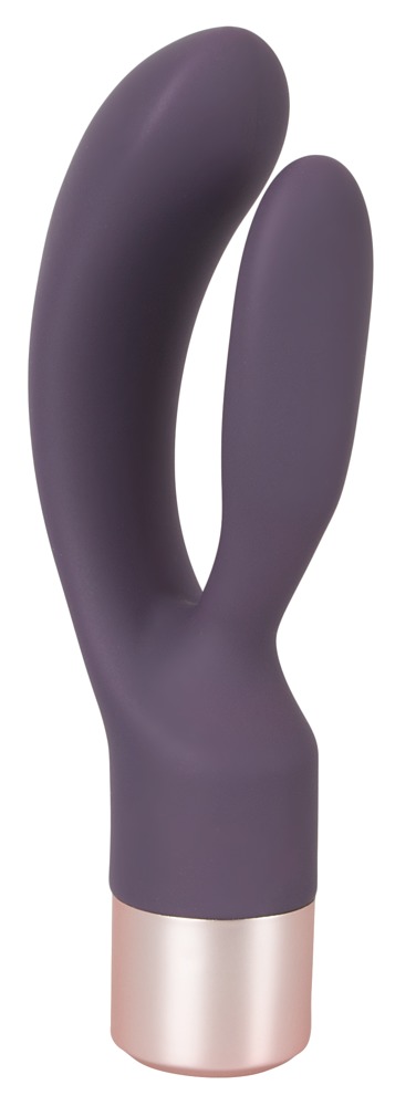 Rabbitvibrator „Elegant Series Double Vibe“, 15,2 cm Vibrator online kaufen Rabbitvibrator „Elegant Series Double Vibe“, 15,2 cm Vibrator online kaufen
