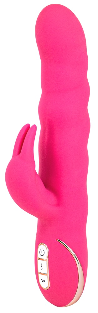 Rabbitvibrator „Entice“ mit pulsierender Wellenmassage im Schaft Vibrator online kaufen