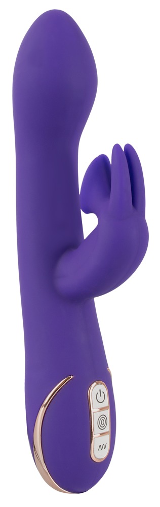 Rabbitvibrator „Euphoria“ mit Klitoris-Sauger Vibrator online kaufen