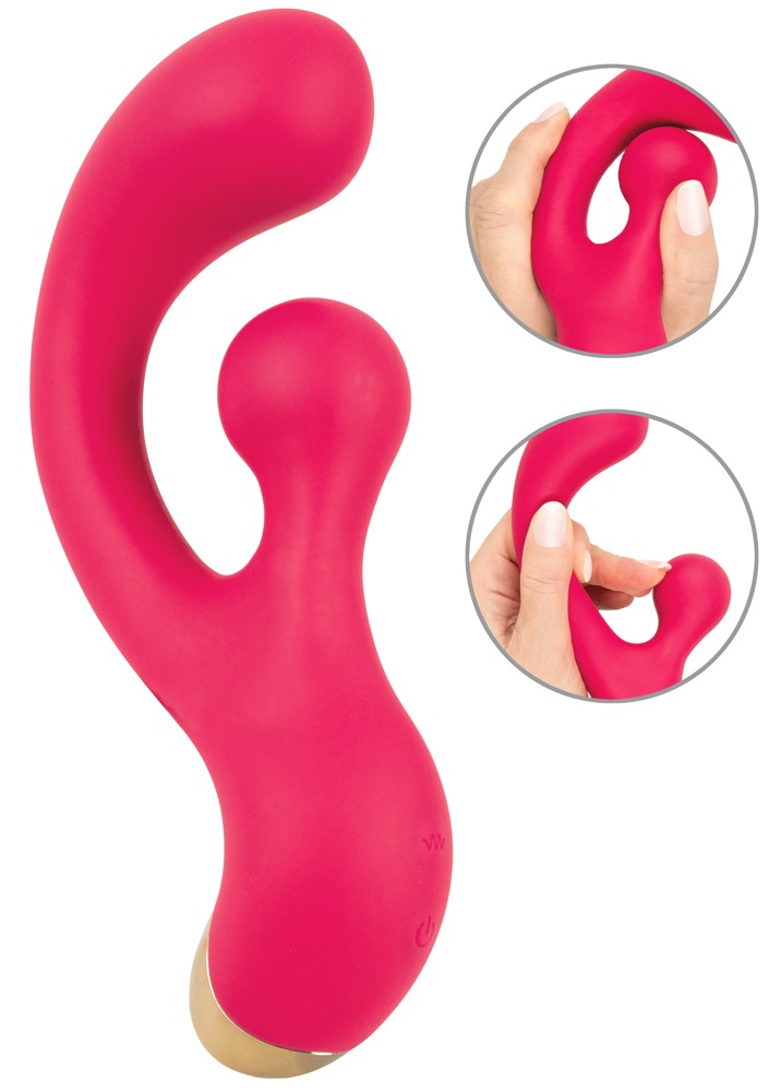 Rabbitvibrator „G-Spot“ mit rotierendem Klitoris-Stimulator Vibrator online kaufen
