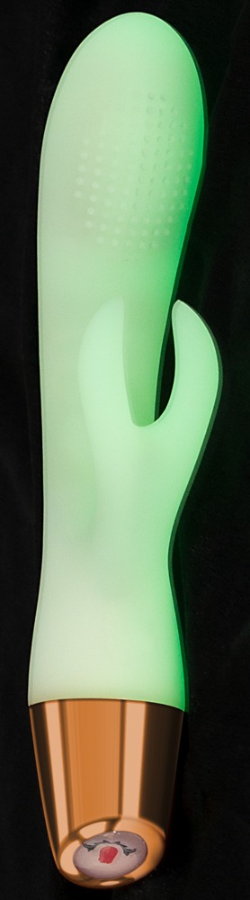 Rabbitvibrator „Glow in the dark Rabbit“ leuchtet im Dunkeln Vibrator online kaufen Rabbitvibrator „Glow in the dark Rabbit“ leuchtet im Dunkeln Vibrator online kaufen