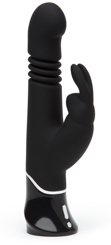 Rabbitvibrator „Greedy Girl Thrusting G-Spot Rabbit Vibrator“, mit Stoßfunktion Vibrator online kaufen Rabbitvibrator „Greedy Girl Thrusting G-Spot Rabbit Vibrator“, mit Stoßfunktion Vibrator online kaufen