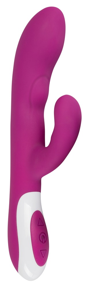 Rabbitvibrator „Heating Vibe“ mit Klitorisreizarm und Wärmefunktion Vibrator online kaufen Rabbitvibrator „Heating Vibe“ mit Klitorisreizarm und Wärmefunktion Vibrator online kaufen