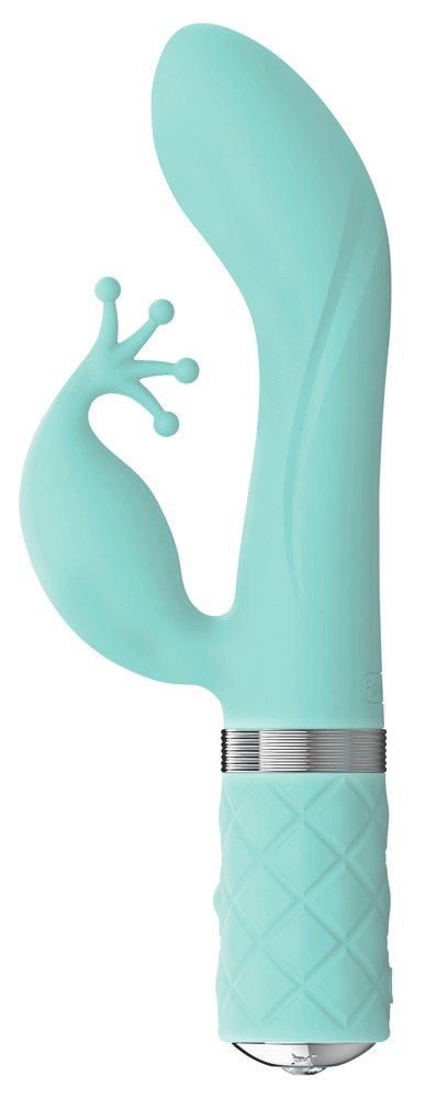 Rabbitvibrator „Kinky Luxurious Dual Massager“ mit Swarovski®-Kristall Vibrator online kaufen Rabbitvibrator „Kinky Luxurious Dual Massager“ mit Swarovski®-Kristall Vibrator online kaufen