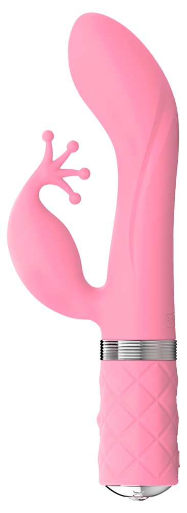 Rabbitvibrator „Kinky Luxurious Dual Massager“, Swarovski®-Kristall Vibrator online kaufen Rabbitvibrator „Kinky Luxurious Dual Massager“, Swarovski®-Kristall Vibrator online kaufen