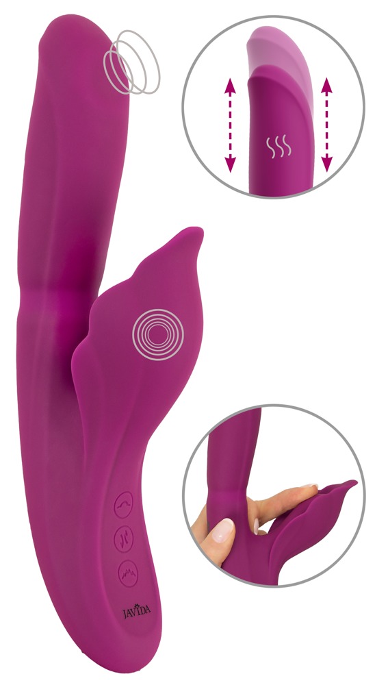 Rabbitvibrator mit 4 Funktionen Vibrator online kaufen