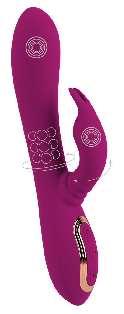 Rabbitvibrator mit Moving-Klitoris-Bunny Vibrator online kaufen