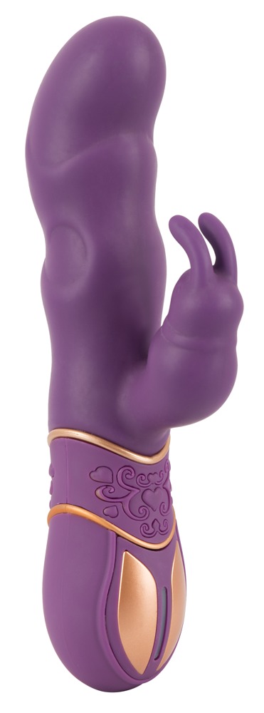 Rabbitvibrator mit praller G-Punkt-Spitze Vibrator online kaufen Rabbitvibrator mit praller G-Punkt-Spitze Vibrator online kaufen