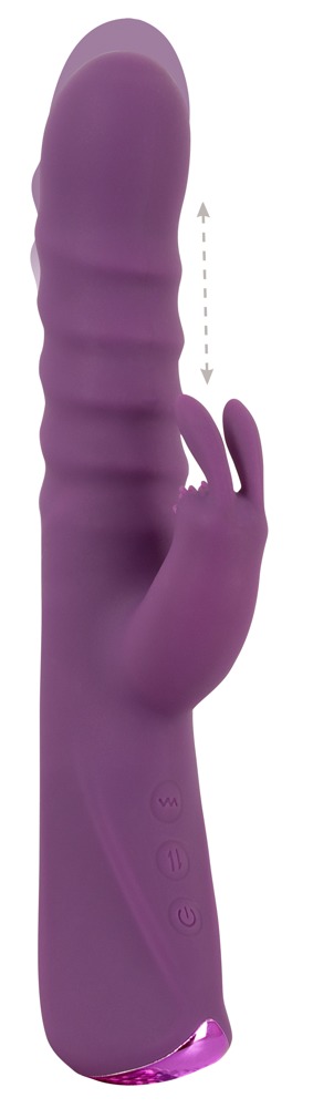Rabbitvibrator mit Stoßfunktion Vibrator online kaufen