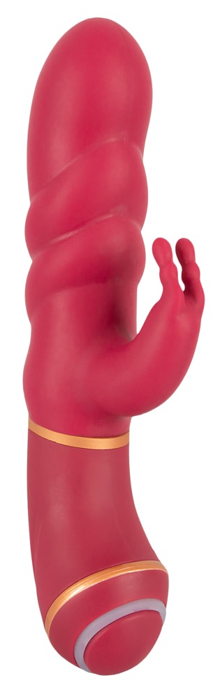 Rabbitvibrator „O Lovers Rabbit“, 19 cm, mit 2 Motoren Vibrator online kaufen