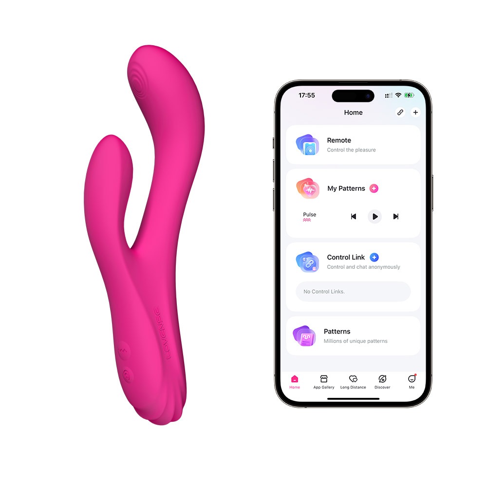 Rabbitvibrator „Osci 3“ auch per App steuerbar Vibrator online kaufen Rabbitvibrator „Osci 3“ auch per App steuerbar Vibrator online kaufen