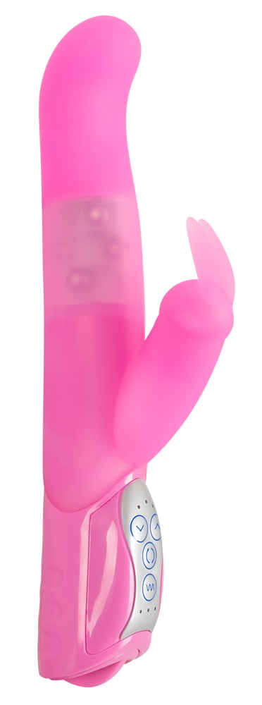 Rabbitvibrator „Pearly Bunny“ mit rotierenden Massagekugeln Vibrator online kaufen Rabbitvibrator „Pearly Bunny“ mit rotierenden Massagekugeln Vibrator online kaufen