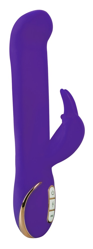 Rabbitvibrator „PICK NICK“, 7 Vibrationsmodi, klopfende G-Punkt-Spitze Vibrator online kaufen