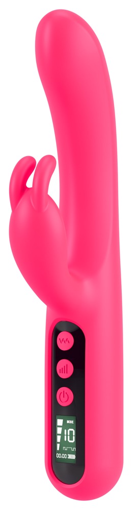 Rabbitvibrator „Pink Sunset“ mit Digital-Display Vibrator online kaufen