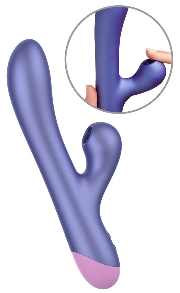 Rabbitvibrator „Pulse“ mit Klitoris-Pulsator Vibrator online kaufen