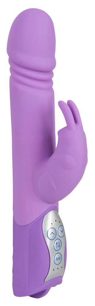 Rabbitvibrator „Push Vibrator“ mit Stoßfunktion in 3 Speeds Vibrator online kaufen