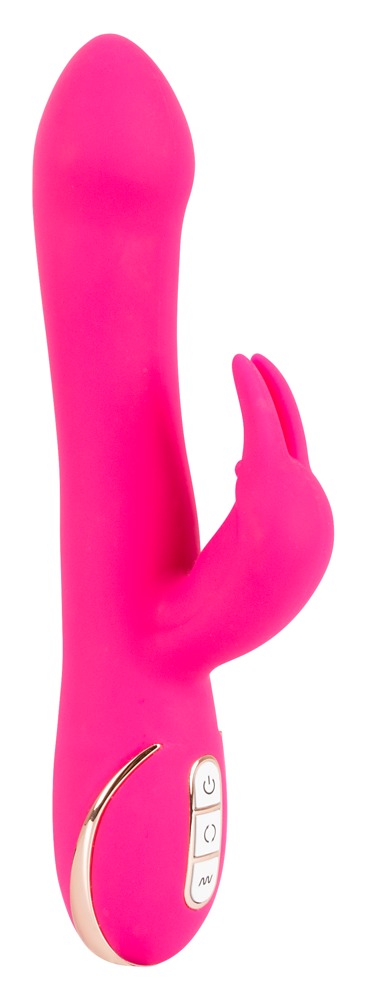 Rabbitvibrator „Rabbit Esquire”, 22 cm mit 2 Motoren Vibrator online kaufen