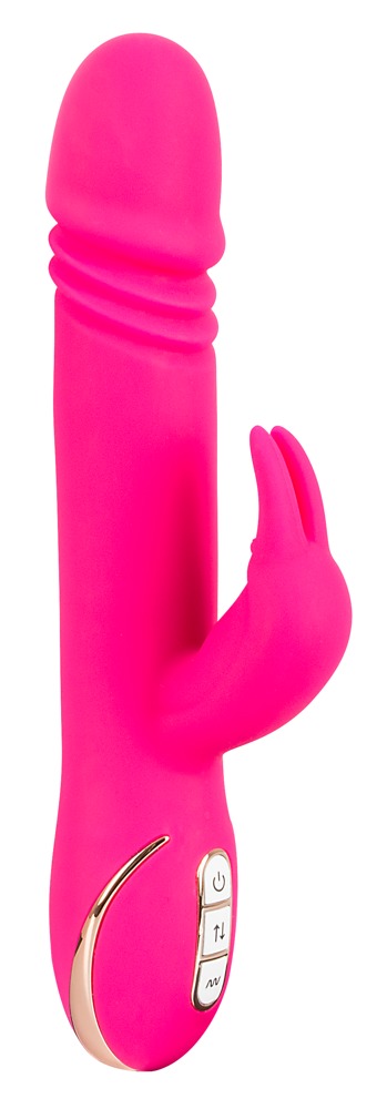 Rabbitvibrator „Rabbit Skater“ mit Stoßfunktion, 23 cm Vibrator online kaufen