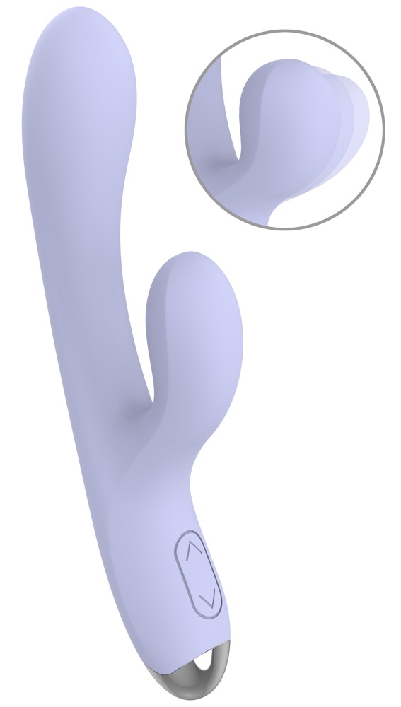 Rabbitvibrator „RIVANO“ mit 2 leisen Motoren Vibrator online kaufen