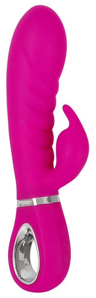 Rabbitvibrator „Super Soft Rabbit Vibrator“, 20,2 cm, mit 2 Motoren, jeweils 7 Vibrationsmodi Vibrator online kaufen Rabbitvibrator „Super Soft Rabbit Vibrator“, 20,2 cm, mit 2 Motoren, jeweils 7 Vibrationsmodi Vibrator online kaufen