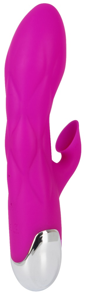 Rabbitvibrator „Super Soft Silicone Sucking Vibrator“, 20 cm, mit Saugfunktion Vibrator online kaufen